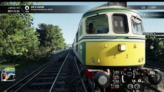TSW4 Class 33 5Z33 The Kentish Crompton Part 1 050124 Part 1