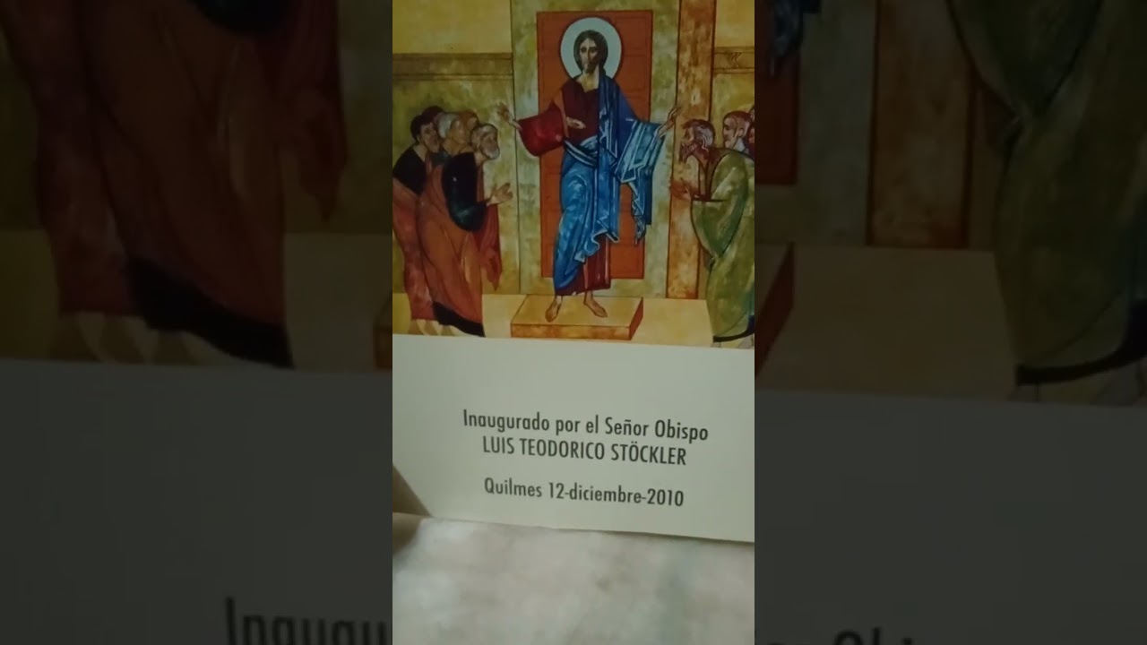 "VEN HIJO DE HOMBRE": CELIA ELSA AMBROSSINI.