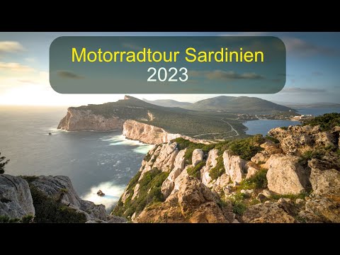 Motorradtour Sardinien 2023