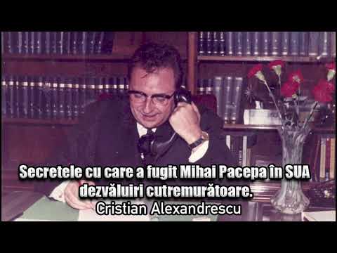 The Secrets With Which Mihai Pacepa Fled to the USA - Shocking Revelations