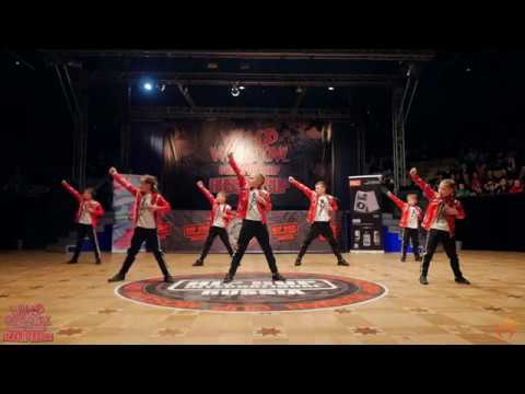 HHI Russia 2016 Juniors Crew - Beat It | Volgograd | Биты- Круты