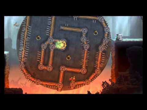 Rayman Legends 100% WalkThrough World 1 Teensies In Trouble Part 2
