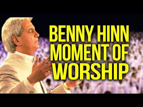 Benny Hinn Worship Moment in Uganda