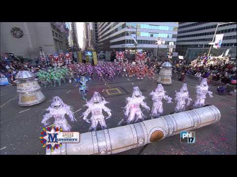 Frailinger String Band - 2015 Mummers Parade - Philadelphia Mummers