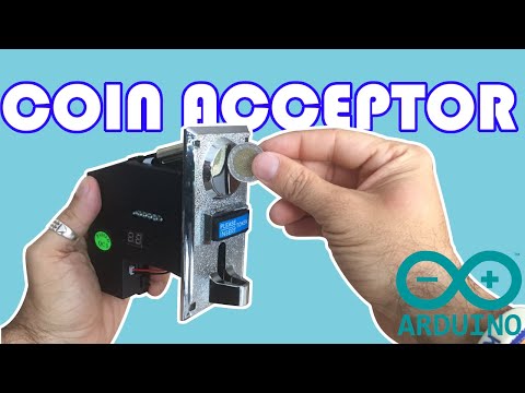 How to use CH-926 Coin Acceptor with Arduino