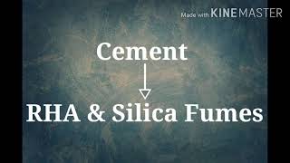 EFFECT OF RISE HUSK ASH IN CONCRETE