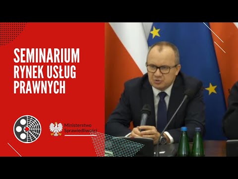 [MS]: Seminarium naukowe poświęcone zagadnieniu zasadności uregulowania rynku usług prawnych cz. 1.