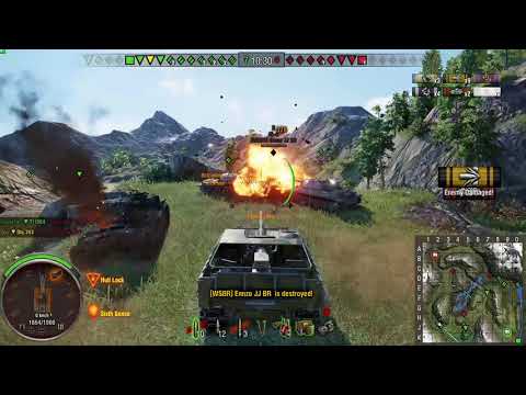 World of Tanks Console Object 263 - 7,100 Damage Without premium Ammo