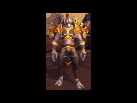 Frases de Raal en Battle for Azeroth - Castellano