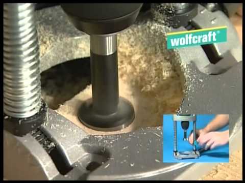 Stovas Wolfcraft 4522 Tec video