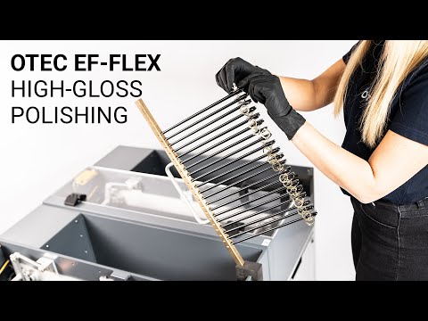EF-FLEX – ELECTRO FINISHING SOLUTIONS FOR HIGH-GLOSS RESULTS