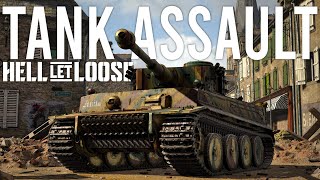 Hell Let Loose - Intense Urban Tank Combat Gameplay