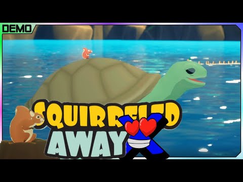 Wir helfen den Eichhörnchen & machen uns die Schildkröte zur Freundin! 🐿️ Squirreled Away #002