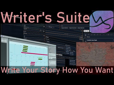 Writer's Suite video thumbnail