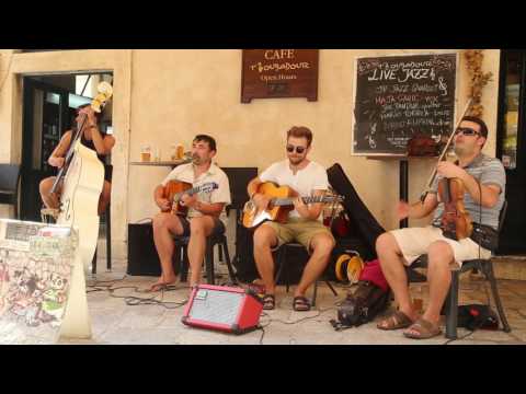 Gadjo Manouche @ Hardjazzcafé Troubadour in Dubrovnik