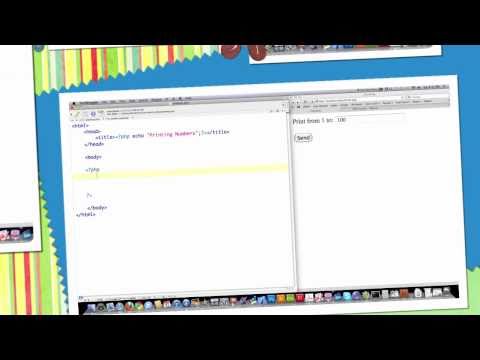 Web Design and Programming Pt 3 Looping