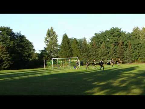 Nadwiślanin Gromiec - Janina Libiąż - Puchar Polski 28.09.11r - gol na 1-4