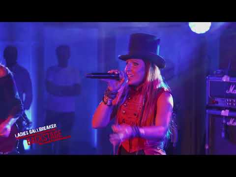 LADIES BALLBREAKER - Shoot To Thrill live & Interview @MonacoInfo TV