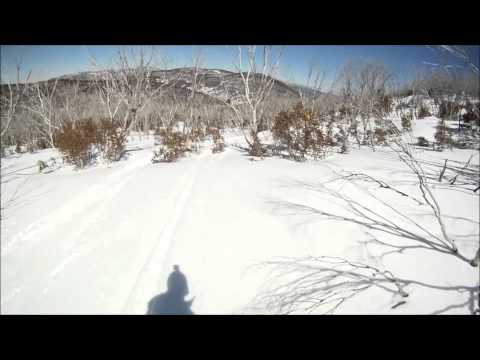 Dead Horse Gap Snowboarding