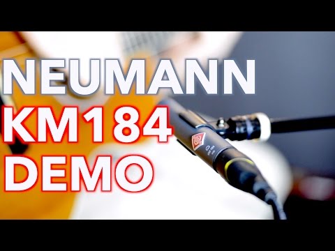 Neumann KM184 Stereo Acoustic Guitar Demo