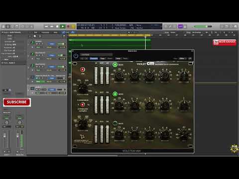 Acustica Audio’s Violet CM Render! Outside! Mix !