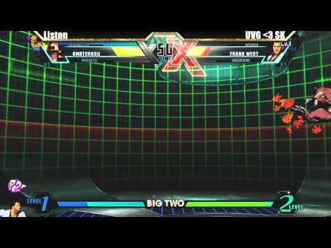 UMVC3 Liston vs UVG Noel Brown - Big Two #3 Tournament