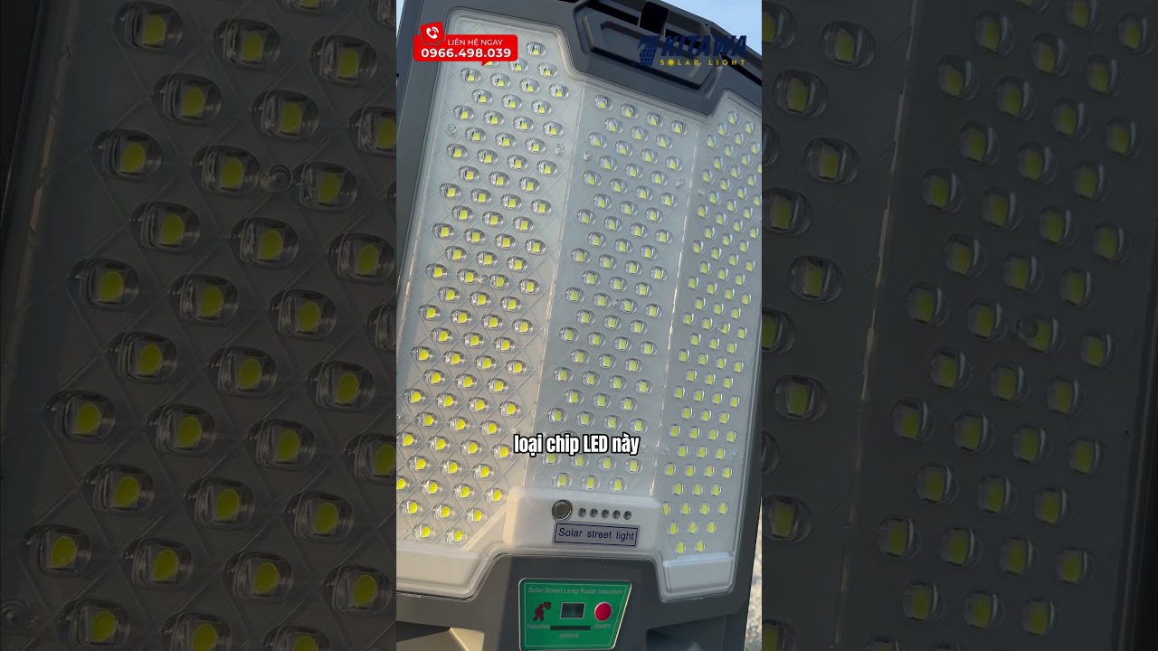 Đèn Liền Thể Năng Lượng Mặt Trời 800W Chính Hãng KITAWA LT19.800 (Đã bao gồm VAT)