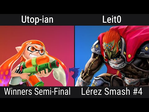Lérez Smash #4 Winners Semis - Utop-ian Vs. Leit0 - SSBU