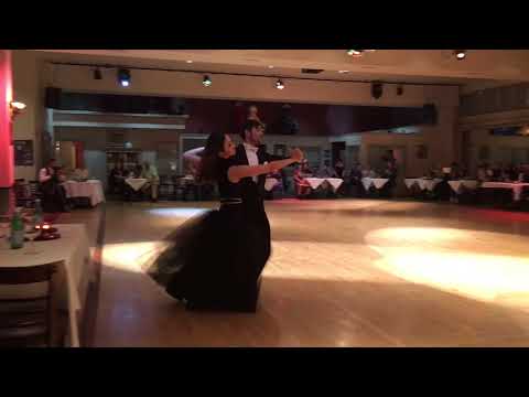 Kevin O'Farrell & Yingying Chen Waltz showcase