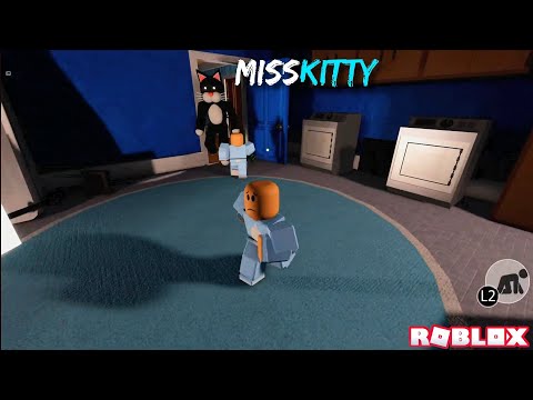 MISS KITTY  Home Volume 1 *Escaped* 🗝🐈‍⬛️ (Roblox)