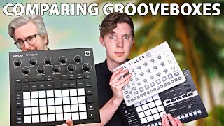 COMPARING GROOVEBOXES: Circuit Tracks VS Model Cycles VS Roland MV-1 VerseLab // Summer of Synths