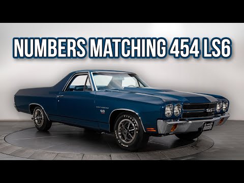 1970 Chevrolet El Camino (CC-1656329) for sale in Charlotte, North Carolina