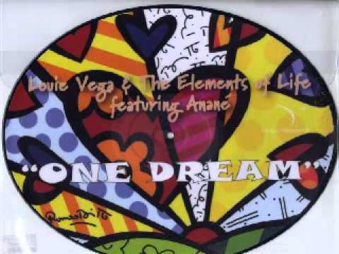 Louie Vega & Elements Of Life, Featuring Anané ‎– One Dream
