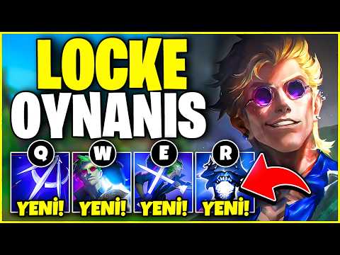 LOL'ÜN YENİ RESET ŞAMPİYONU LOCKE! (ULTİSİ İNFAZ EDİYOR)