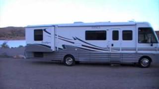 preview picture of video 'RV Travel Video - Gunlock Lake State Park, Southern Utah'