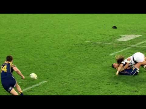 Dave Thomas knocks out Buxton Popoalii