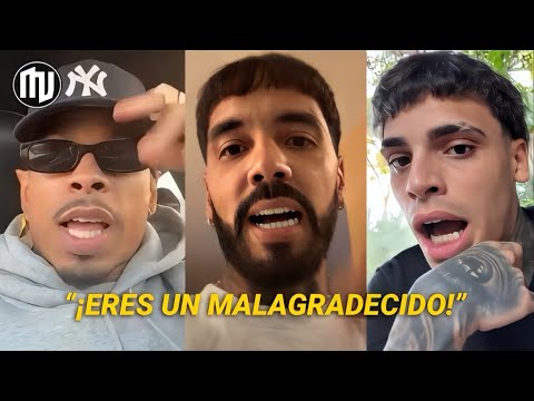 WAR! Jamby El Favo SLAMS and 'UNMASKS' Anuel and Luar La L!