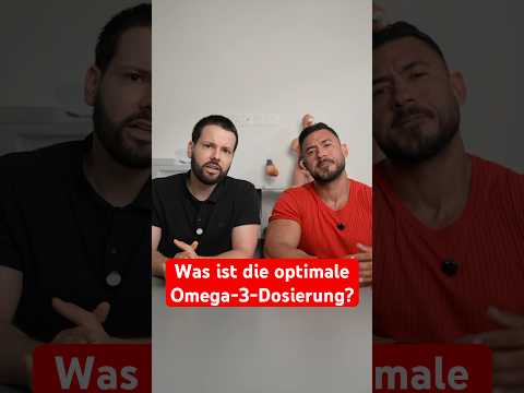Omega-3 fatty acids EPA & DHA: What is the optimal dose? • With Iron Mike