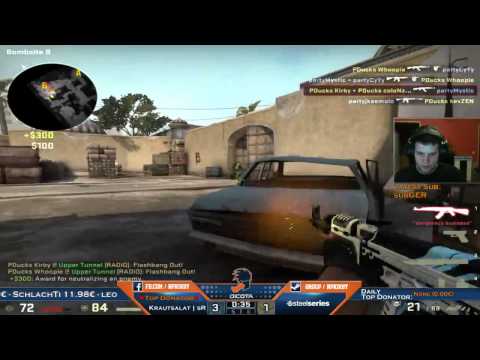 CS:GO - Kirby - ESEA Intermediate - 1on4 (2014)