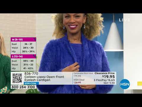 HSN | Colleen Lopez Collection Clearance 12.31.2023 - 08 AM