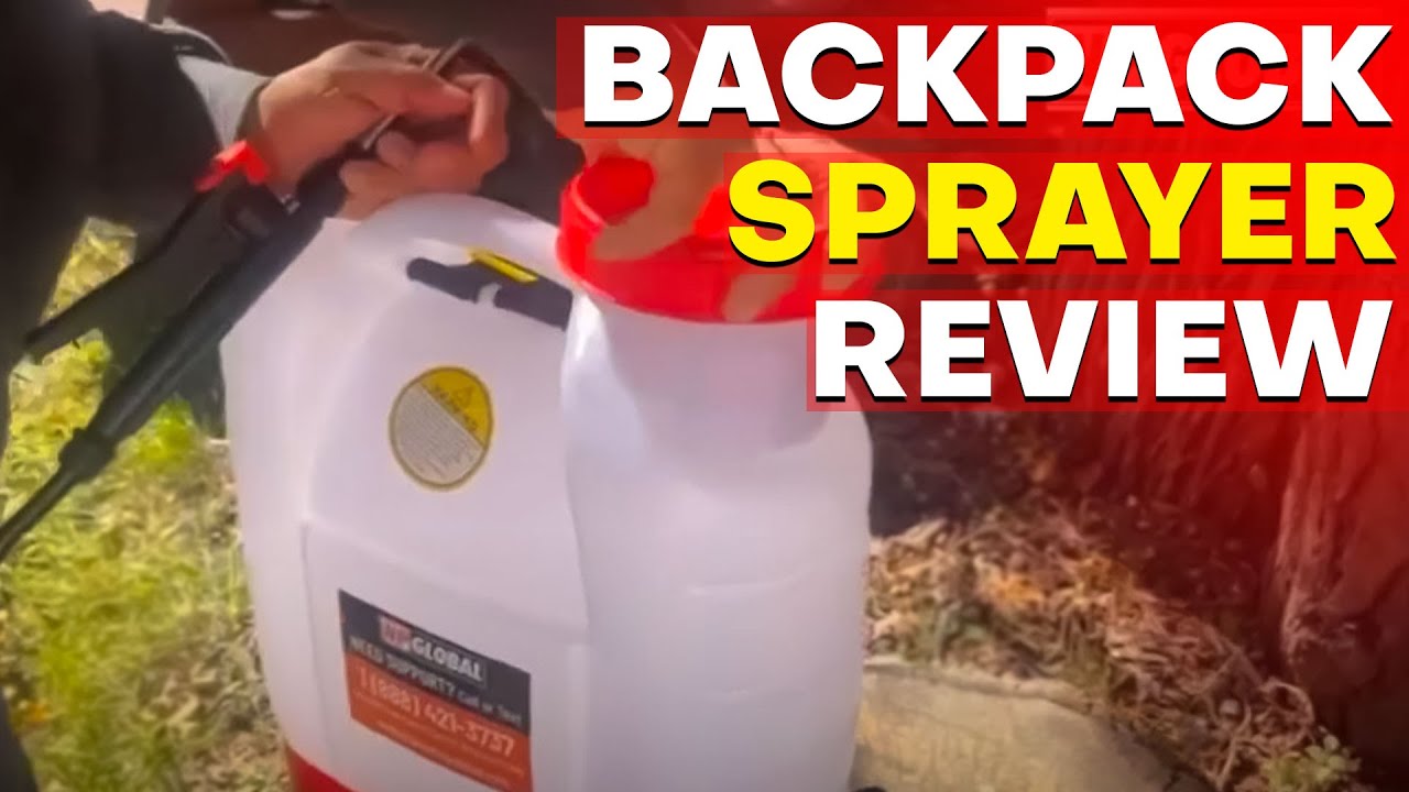 NPGLOBAL Backpack Sprayer video