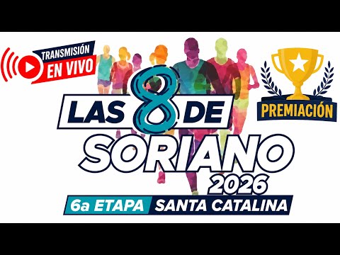 Santa Catalina 6a. etapa de las 8 de Soriano