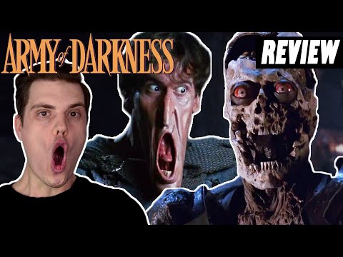 Mit 12 Jahren liebte ich Armee der Finsternis! Wie sieht's heute aus? | Army of Darkness Review