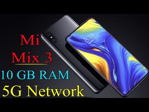 Xiaomi Mi Mix 3 Quick Review ! Price and Launch Date with Full Specifications