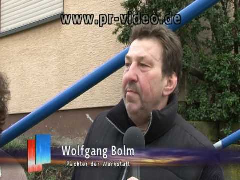 20.01.2010 - Meckesheim - Brand einer Werkstatt