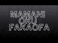 Mamani 'Oku Fakaofa