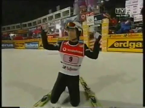 Daiki Ito - 143.0m - Bischofshofen 2005 - Rekord skoczni (TVP)
