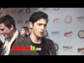 Chris Galya INTERVIEW At Popstar Magazine 12 In 12 Event