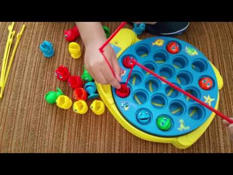 Let's go fishing game