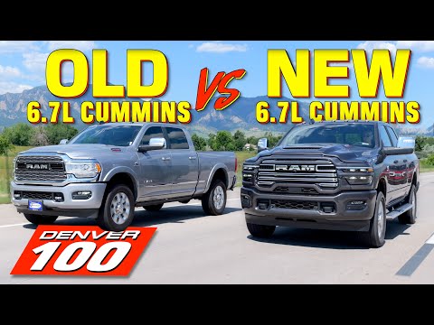 Surprising Result: The NEW 2025 Ram 2500 Cummins Gets Worse MPG Than the Old One?